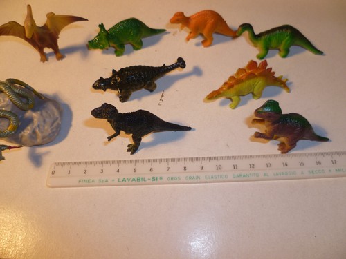 Lotto dinosauri 6 - lotto, cm