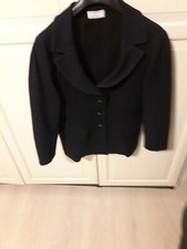 Philosophy di Alberta Ferretti giacca donna,taglia 46,colore nero,misto cotone