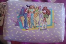 Winx Club X ROMWE Borsa Trucco Viola Bloom -Flora - Stella Nuova con etichette
