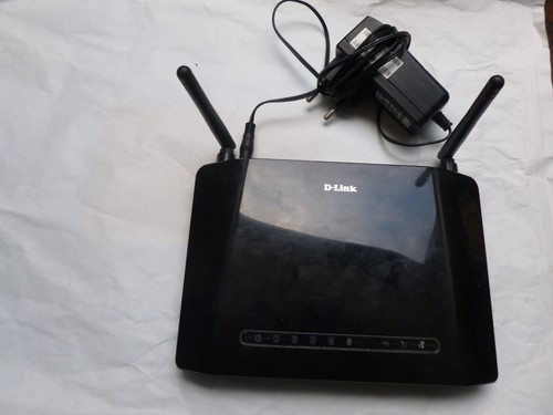 D-Link adsl modem router