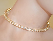 Collana donna oro dorato