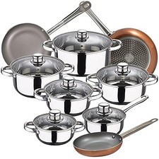 Batteria da cucina 12 pezzi