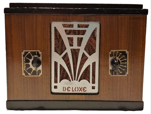 Radio trf tavolo - deluxe, 45