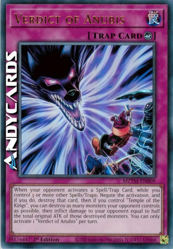 Verdict anubis - verdict, of