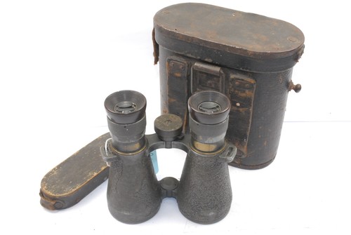 Ww1 german binoculars - ww1,