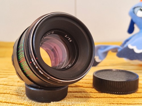 Helios 58mm f2 obiettivo - helios, 44-2