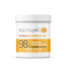 Arnica Suprema 98% Gel 550ml BELL'ITALIABIO BELLITALIABIO