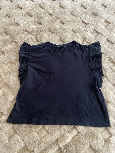 Zara black top - zara,