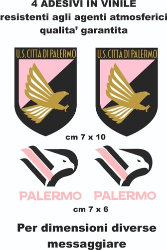 Adesivi palermo calcio - palermo,