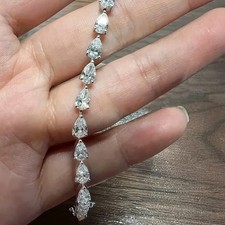Bracciali Tennis Moissanite