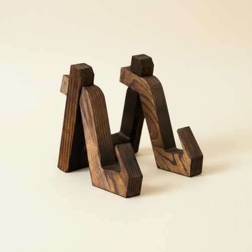 Leggio legno - in,