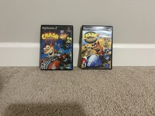 Lotto corse Crash Nitro Kart e