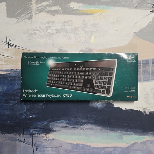 Sigillato logitech k750 - logitech,