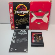 Jurassic park rampage edition - rampage,