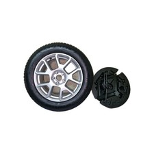 KIT Ruota Di Scorta Cerchio In Lega ORIGINALE JEEP RENEGADE 4XE 215/60r17 