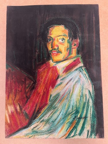 Pablo picasso disegno carta - pablo,