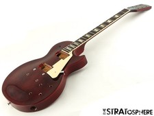 Gibson USA Les Paul Studio Model CORPO + COLLO + PG USA rosso vino