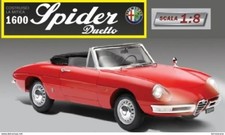 ALFA ROMEO 1600 SPIDER DUETTO