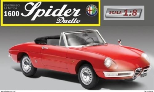 Alfa romeo 1600 spider - alfa, duetto