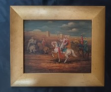 Cavaliere Arabo dipinto