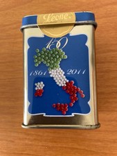 SCATOLA DI  LATTA PASTIGLIE