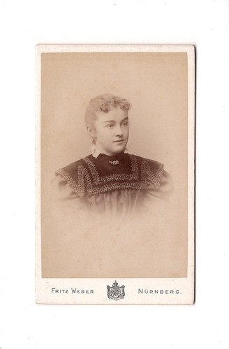 Foto cdv ritratto donna - cdv, di