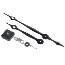 Kit Ricambio Movimento Orologio Al Quarzo con Lancette Lunghe per Orologi Grandi