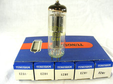Ez81 tungsram nuovo - tungsram,, in