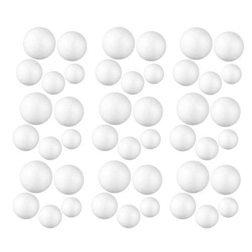 100 pezzi polistirolo schiuma - pezzi,