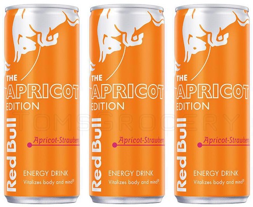 Red bull albicocca - 3,