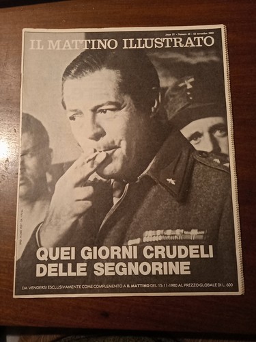Mattino illustrato 1980 napoli - 1980,