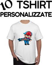 10 T-Shirt personalizzate con