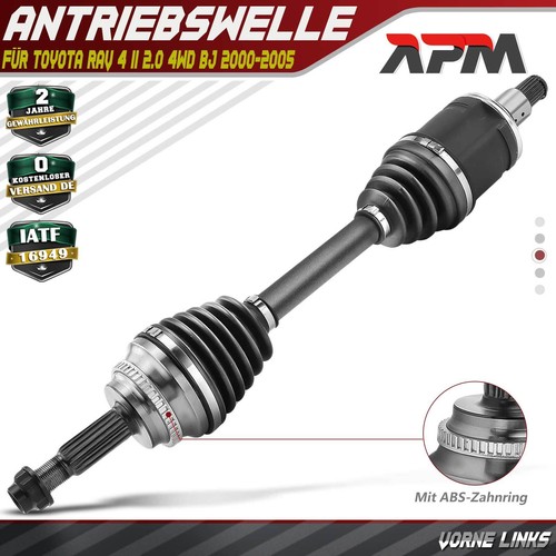 Albero motore anteriore - albero,