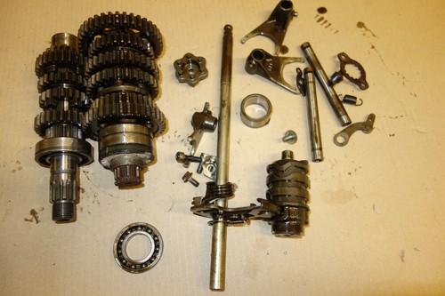 Motore cambio kawasaki zxr400 - cambio,