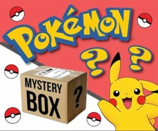 #ebay mystery box pokemon 10 EUR