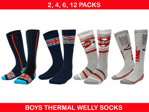 Calzini termici welly bambino - calzini,