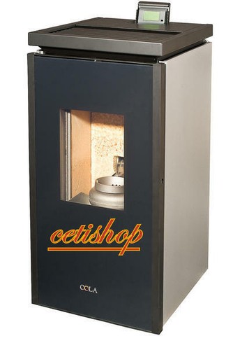 Stufa pellet anselmo cola - stufa, a