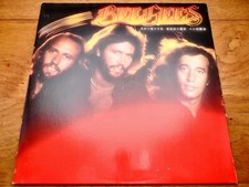 Bee Gees ♫ Spirits Having Flown ♫ 1979 Rso Records Original Vinyl LP w/Insert