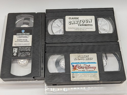 Vhs vtg tape lot including - vtg,