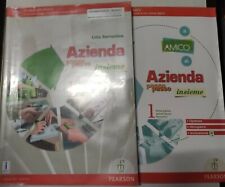 Libro scuola PEARSON - AZIENDA PASSO INSIEME 1 (2 VOLUMI) - ISBN: 9788861603004