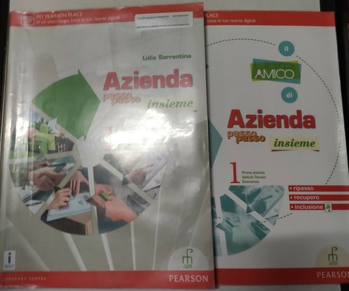 Libro scuola pearson azienda - pearson,