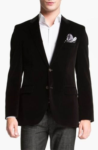 Giacca blazer velluto per - blazer, in