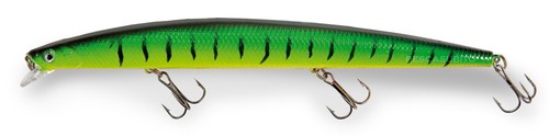 Long jerk tigre spinning - jerk,