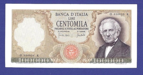 Italia 100000 100 000 - italia, lire