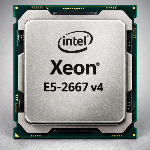 Intel xeon 2667v4 sr2p5 2 - xeon,