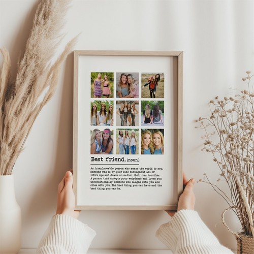 Cornice regalo migliore amica - cornice,