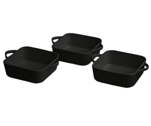 Tognana set cocotte - 3, quadrate