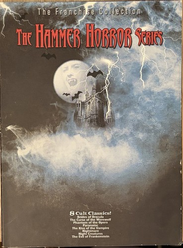 The hammer horror series - the,