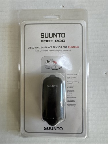 Suunto foot pod tracker - tracker, ss