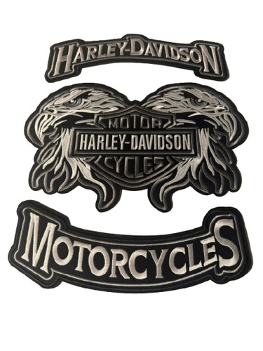 Harley davidson set toppe - set,